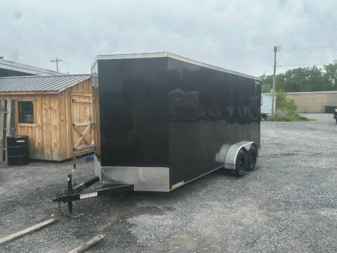 2026 Legend 7x18 Cyclone enclosed
