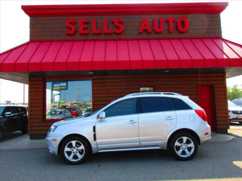 2015 Chevrolet Captiva Sport for sale at Sells Auto INC in Saint Cloud MN