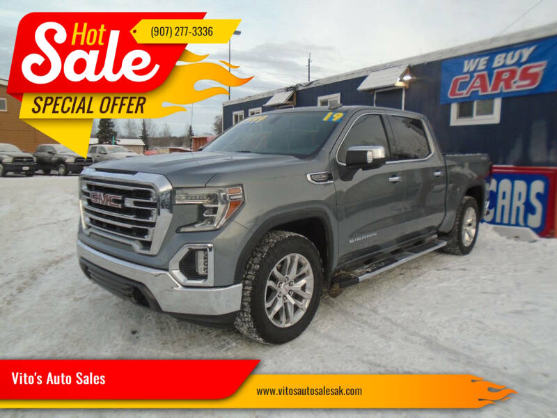 2019 GMC Sierra 1500 for sale at Vito's Auto Sales in Anchorage AK