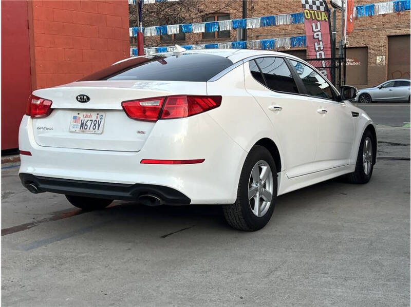 2015 Kia Optima LX