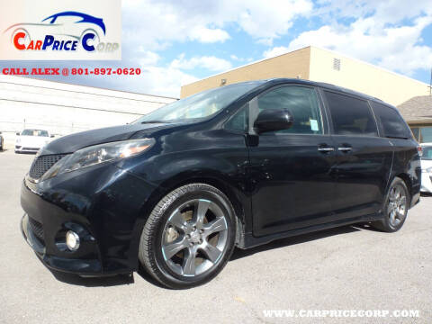 2016 Toyota Sienna for sale at CarPrice Corp in Murray UT