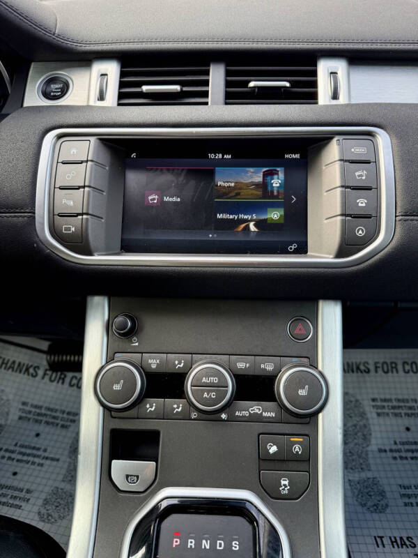 2017 Land Rover Range Rover Evoque SE