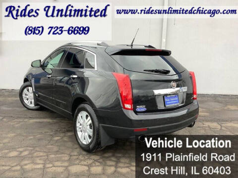 2013 Cadillac SRX Luxury Collection