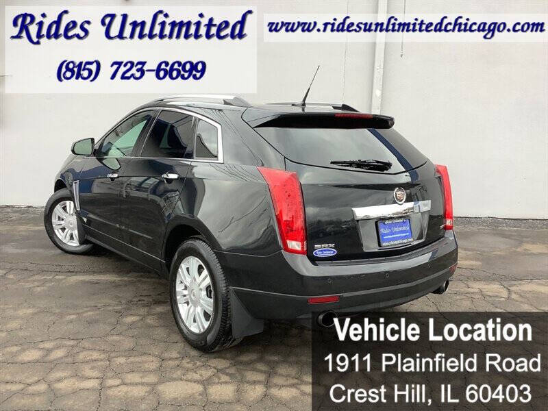 2013 Cadillac SRX Luxury Collection