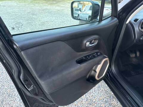 2017 Jeep Renegade Latitude