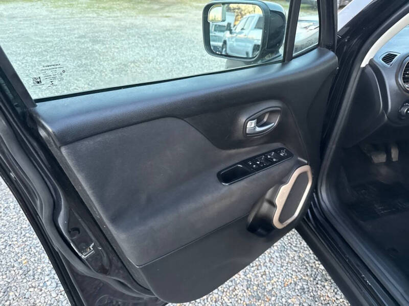 2017 Jeep Renegade Latitude