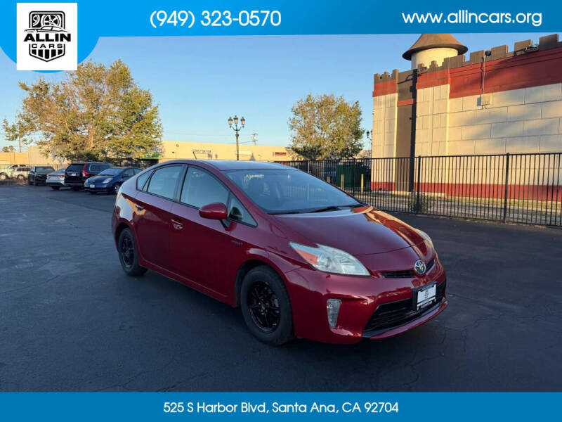 2013 Toyota Prius