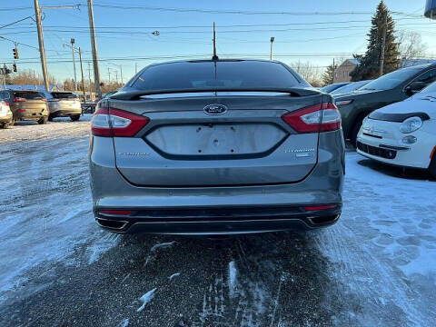 2013 Ford Fusion Titanium