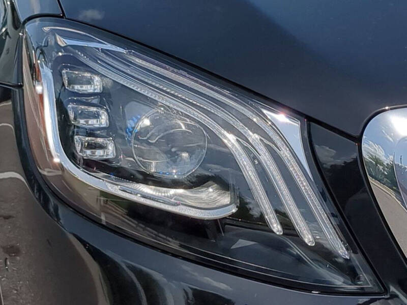 2019 Mercedes-Benz S-Class S 450 4MATIC