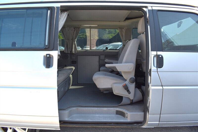 2002 Volkswagen EuroVan MV