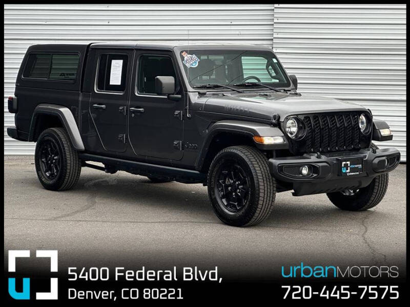 2021 Jeep Gladiator