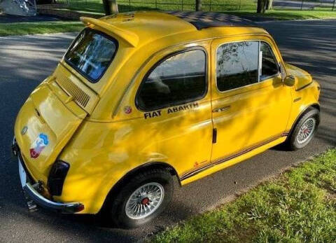 1970 FIAT 500
