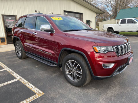 2018 Jeep Grand Cherokee for sale at Kubly's Automotive in Brodhead WI