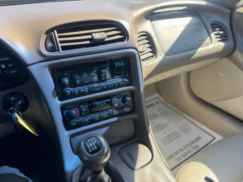 2003 Chevrolet Corvette