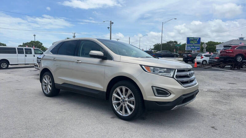 2018 Ford Edge Titanium