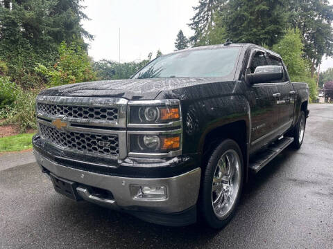 2015 Chevrolet Silverado 1500 for sale at Venture Auto Sales in Puyallup WA