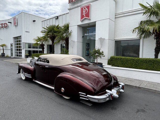 1941 Cadillac D'Agostino Kustom 132