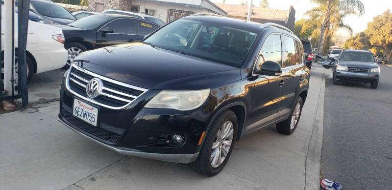 2009 Volkswagen Tiguan for sale at LUCKY MTRS in Pomona CA