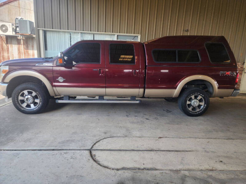 2011 Ford F-350 Super Duty Lariat photo 8