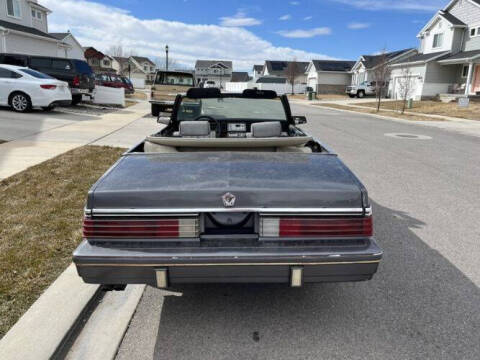 1984 Chrysler Le Baron