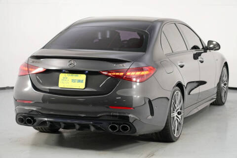 2023 Mercedes-Benz C-Class AMG C 43