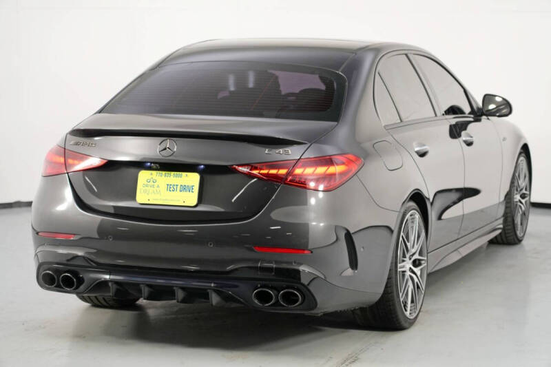 2023 Mercedes-Benz C-Class AMG C 43