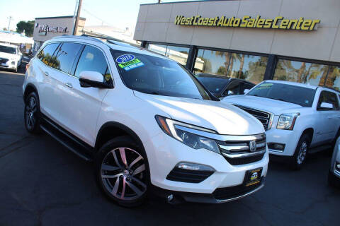 2018 Honda Pilot Touring