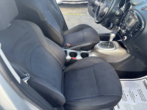 2013 Nissan JUKE SV