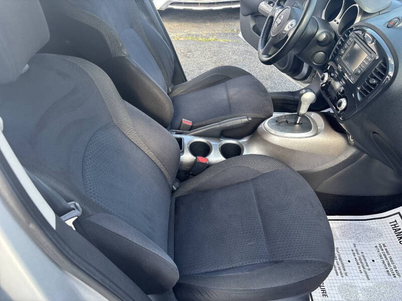 2013 Nissan JUKE SV