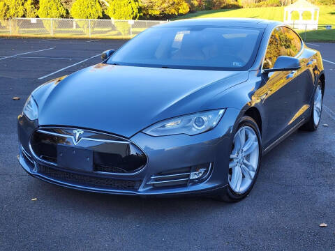 2013 Tesla Model S for sale at Speedy Automotive in Philadelphia PA