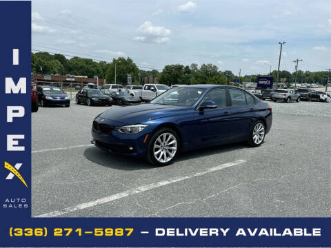 2018 BMW 3 Series for sale at Impex Auto Sales in Greensboro NC