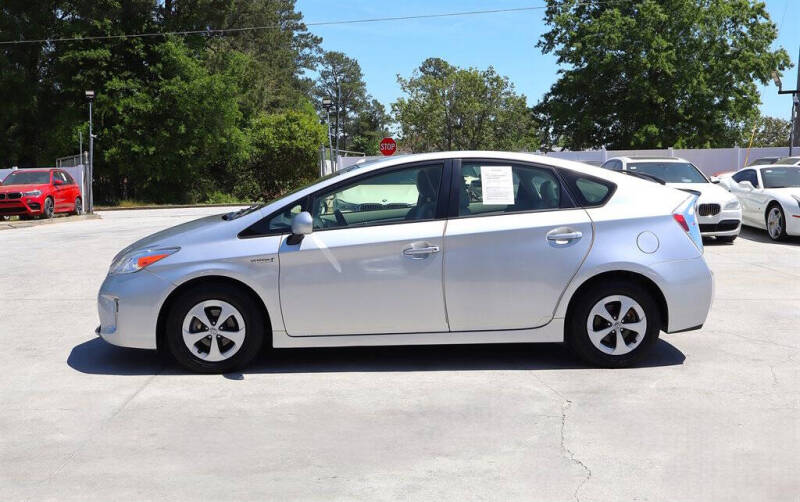 2012 Toyota Prius Three