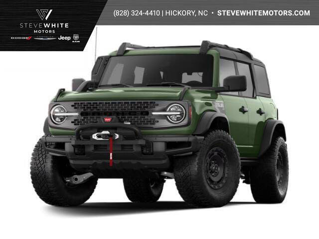 2022 Ford Bronco Black Diamond Advanced