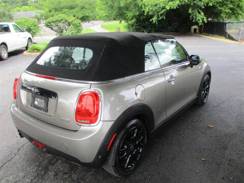 2017 MINI Convertible Cooper