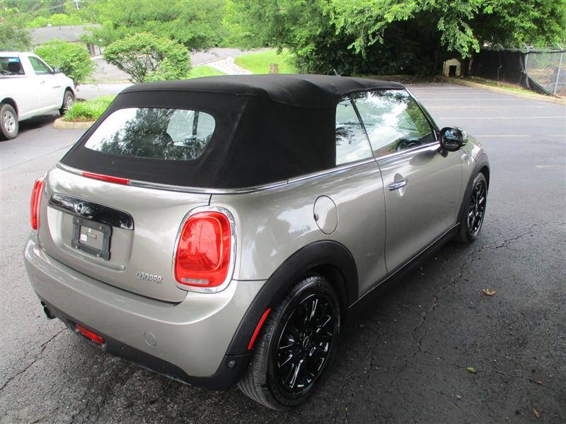 2017 MINI Convertible Cooper