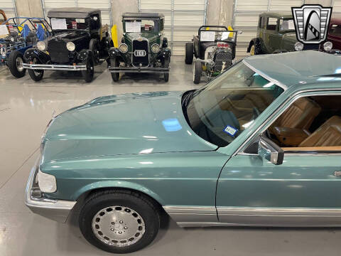 1987 Mercedes-Benz 420-Class 420 SEL