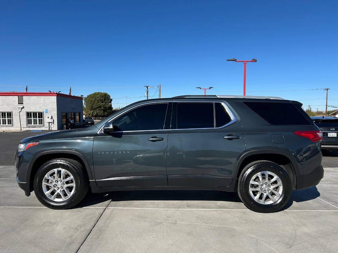 2018 Chevrolet Traverse for sale at Magic Auto Sales in Hesperia, CA