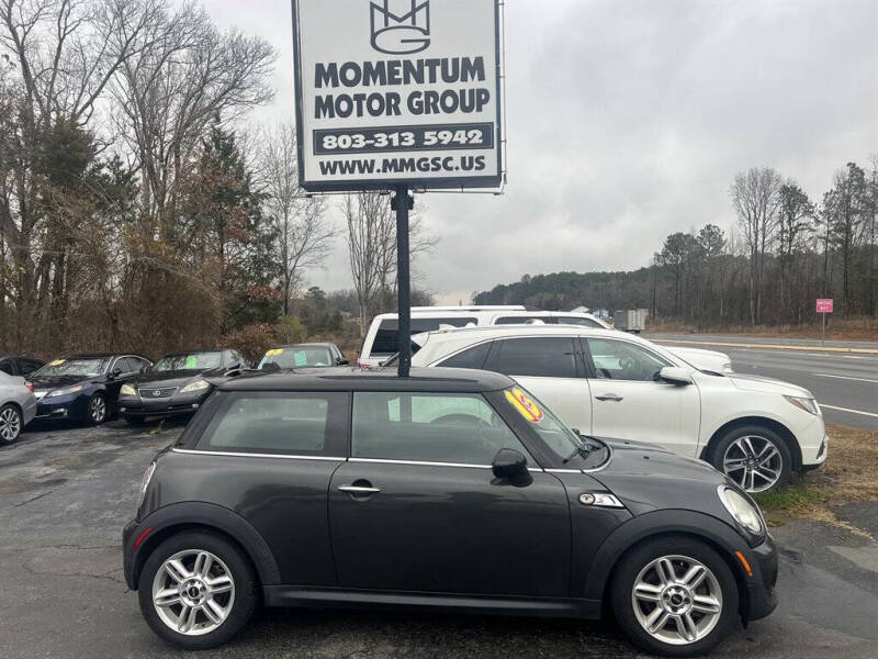 2013 MINI Hardtop for sale at Momentum Motor Group in Lancaster SC