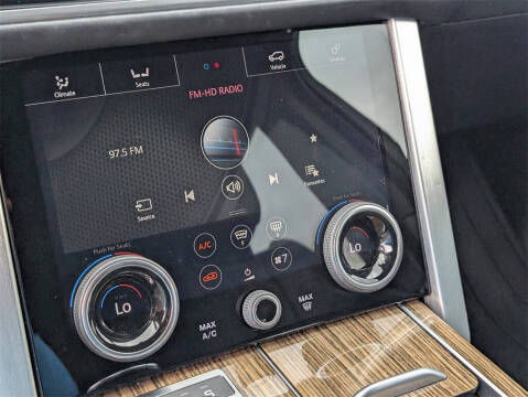 2018 Land Rover Range Rover Supercharged