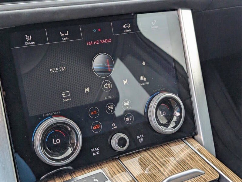 2018 Land Rover Range Rover Supercharged