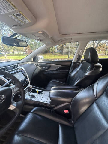 2017 Nissan Murano SL