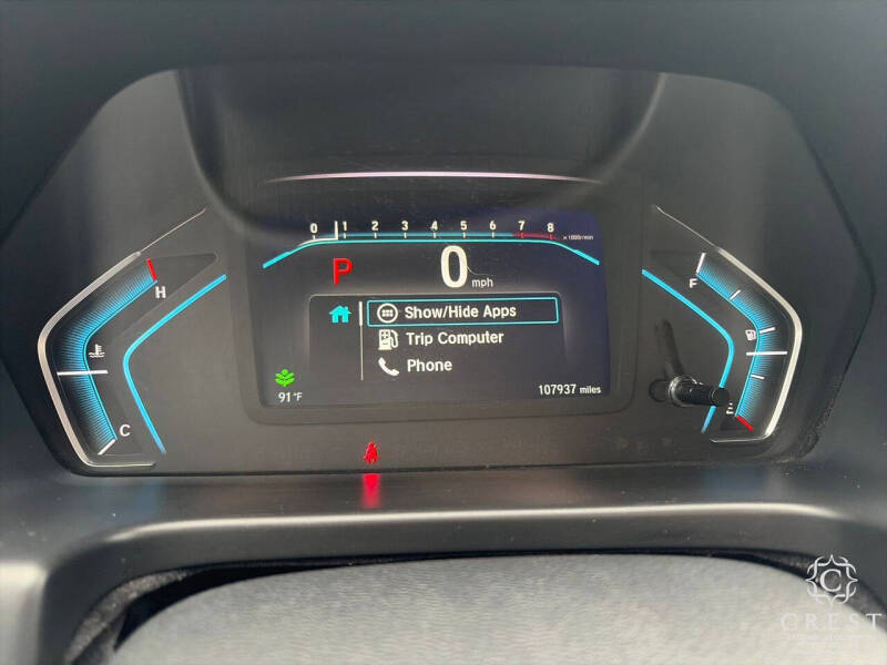 2018 Honda Odyssey Touring