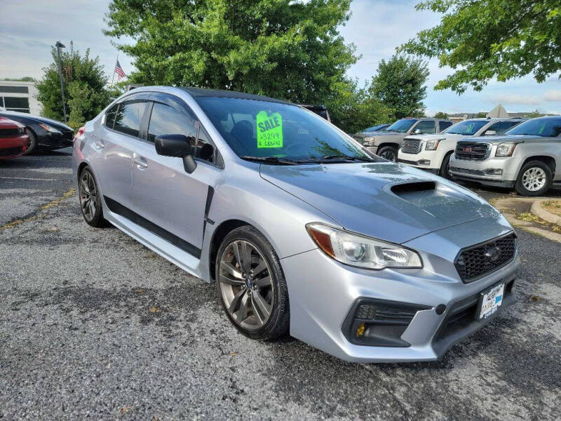 2017 Subaru WRX Premium's photo