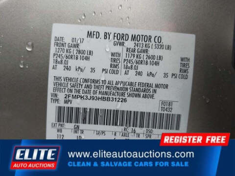 2017 Ford Edge SEL