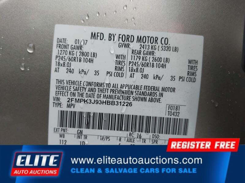 2017 Ford Edge SEL