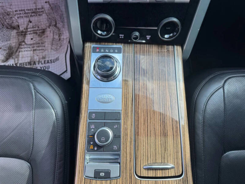 2018 Land Rover Range Rover Supercharged LWB