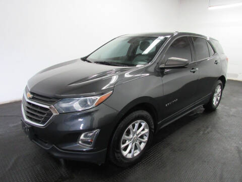 2018 Chevrolet Equinox for sale at Automotive Connection in Fairfield OH