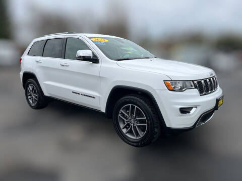 2018 Jeep Grand Cherokee for sale at Devine Auto Sales in Modesto CA