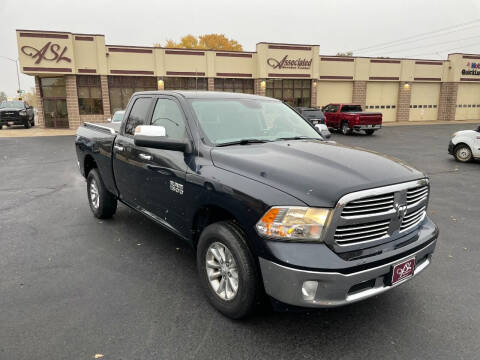 2013 RAM 1500 for sale at ASSOCIATED SALES & LEASING in Marshfield WI