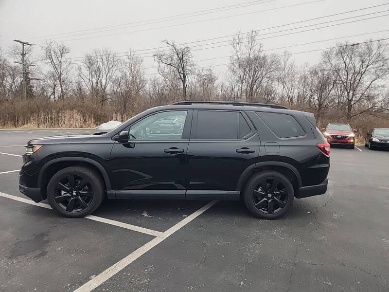 2025 Honda Pilot Black Edition